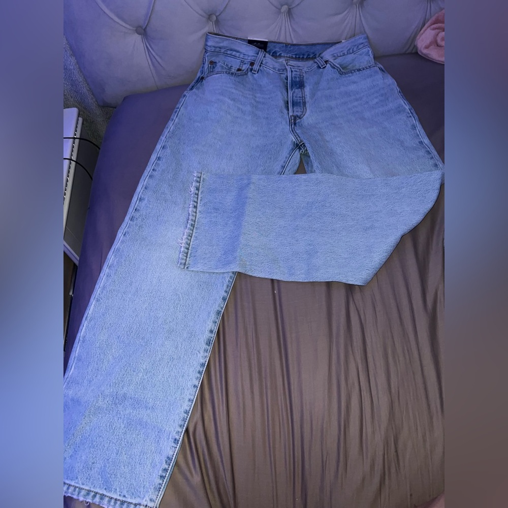 Levi's 501 90s Women's Light Blue Jeans
